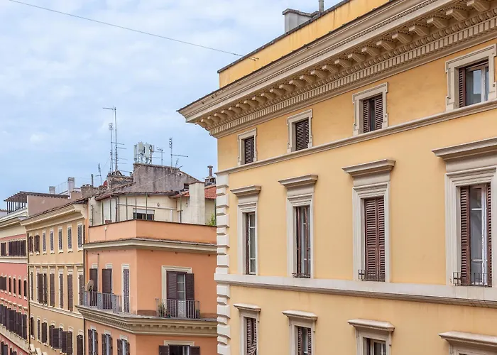 Apartament Iflat Warm & Welcoming Little Gem In Rione Monti