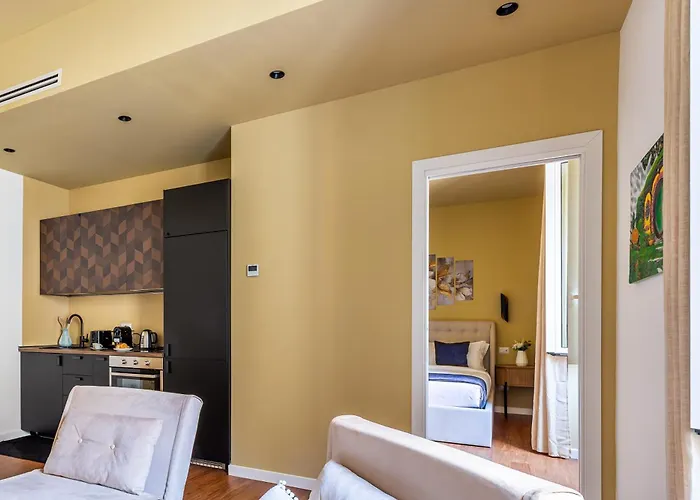 Apartament Iflat Warm & Welcoming Little Gem In Rione Monti